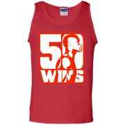 50 Wins Money Mayweather the Legend Tank Top