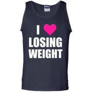 I Love Losing Weight Tank Top