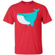 Whale Emoji T-Shirt
