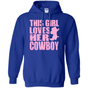 This Girl Loves Her Cowboy Hoodie