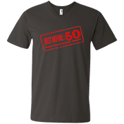 Best Before 50 Men’s V-Neck T-Shirt