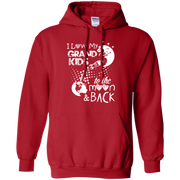 I Love My Grand kids to the Moon and Back Hoodie