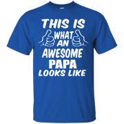 This is What an Awesome Papa Looks Like T-Shirt