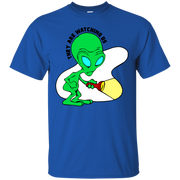 Alien Search Party! They Are Watching Us! T-Shirt