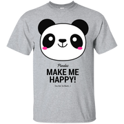 Pandas Make Me happy, You Not so Much T-Shirt