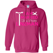 I Am Married to a Brave Lineman Hoodie