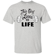 This Girl Loves Life T-Shirt