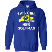 This Girl Loves Her Golf Man Hoodie