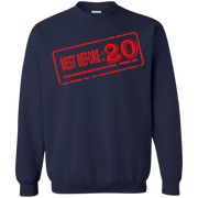 Best Before 20 Sweatshirt