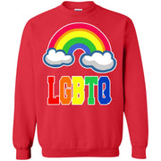LGBTQ Pride Rainbow Sweatshirt