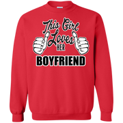 This Girl Loves Her Boyfriend Sweatshirt