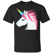 Unicorn Face Emoji T-Shirt