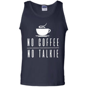 No Coffee No Talkie Tank Top