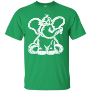 Elephant Stencil T-Shirt