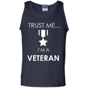 Trust Me I’m A Veteran Tank Top