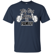 This Girl Loves Her Family T-Shirt