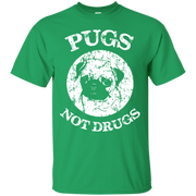 Pugs Not Drugs! T-Shirt