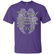 I Have an Angel in Heaven, My Uncle T-Shirt