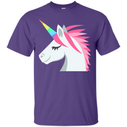 Unicorn Face Emoji T-Shirt