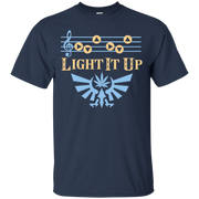 Zelda Light Up Up ‘Make It Rain’ Song T-Shirt