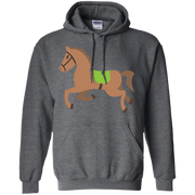 Galloping Horse Emoji Hoodie