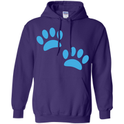 Paw Prints Love Dogs or Cats Hoodie