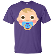 White Baby Emoji T-Shirt