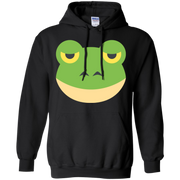 Frog Face Emoji Hoodie