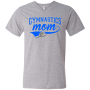 Gymnastics Mom Men’s V-Neck T-Shirt