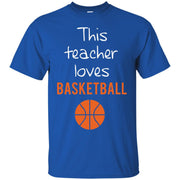 This Teacher Loves Basketball T-Shirt