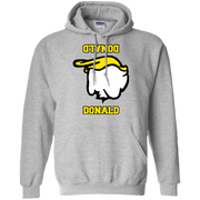 Donald Who….? Clever Duck Trump Illusion Hoodie