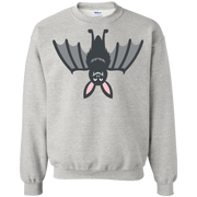 Upside Down Bat Emoji Sweatshirt