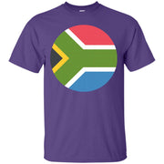 Emoji South Africa Flag T-Shirt