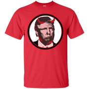 Scary Trump Devil Horns T-Shirt