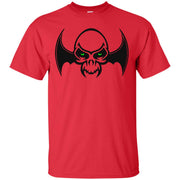 Vampire Bat Skull & Bones T-Shirt