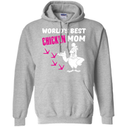 Worlds Best Chicken Mom Hoodie