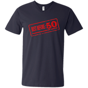 Best Before 50 Men’s V-Neck T-Shirt