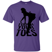 Touch Your Toes Vintage Girl T-Shirt