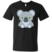Koala Emoji Men’s V-Neck T-Shirt