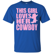 This Girl Loves Her Cowboy T-Shirt