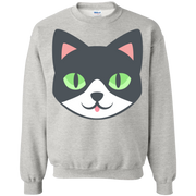 Cat Face Emoji Sweatshirt