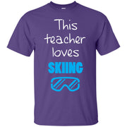 This Teacher Loves Skiing T-Shirt