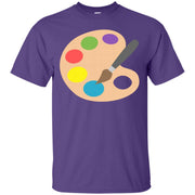 Paint Pallet Emoji T-Shirt