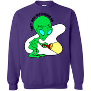 Alien Search Party! They Are Watching Us! Sweatshirt