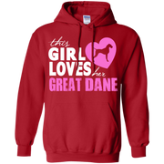 This Girl Loves Her Great Dane Hoodie