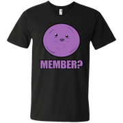 Giant Member Berries Member? Men’s V-Neck T-Shirt