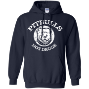 Pitbulls, Not Drugs! Hoodie