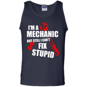 I’m a Mechanic, But Still I Can’t Fix Stupid Tank Top