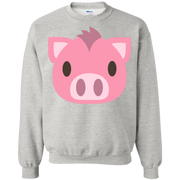 Pig Face Emoji Sweatshirt