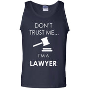 Don’t Trust Me, I’m a Lawyer Tank Top